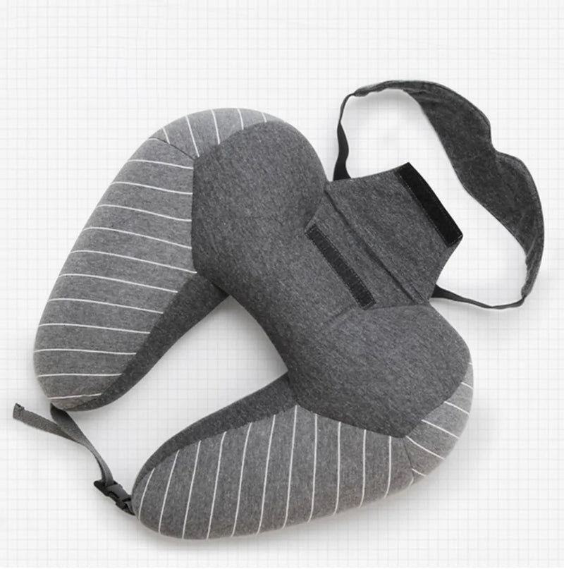 Travel Pillow With Eye MaskTravel Pillow