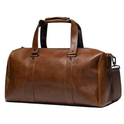 Leather Duffel Travel BagLeather Duffel Travel Bag