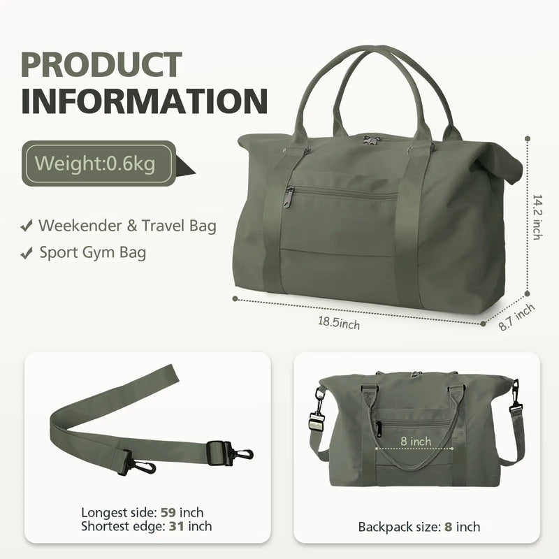 Waterproof Weekender BagWaterproof Weekender Bag