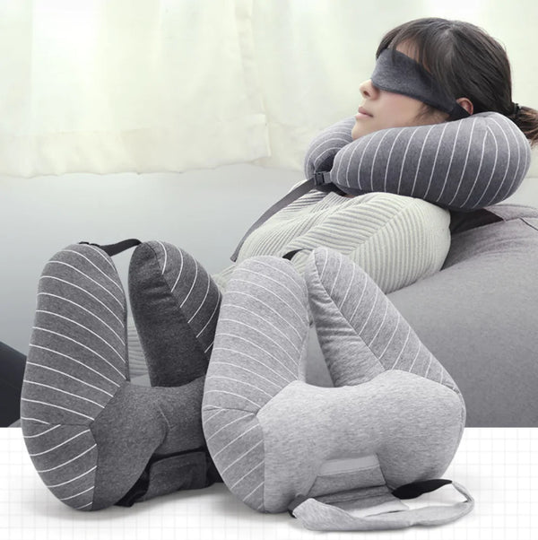 Travel Pillow With Eye MaskTravel Pillow