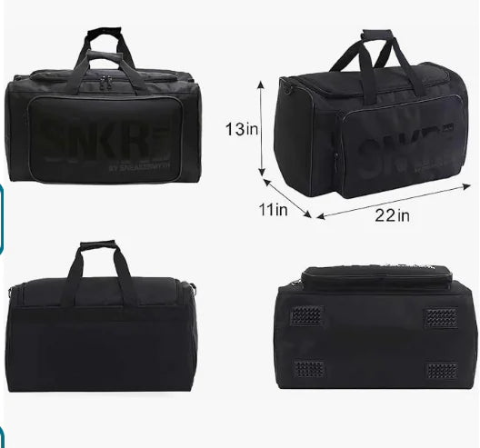 Sneaker Duffel Travel BagSneaker Duffel Travel Bag