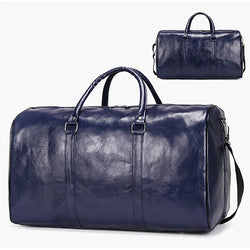 Leather Duffel Travel BagLeather Duffel Travel Bag