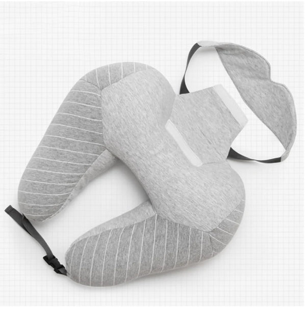 Travel Pillow With Eye MaskTravel Pillow