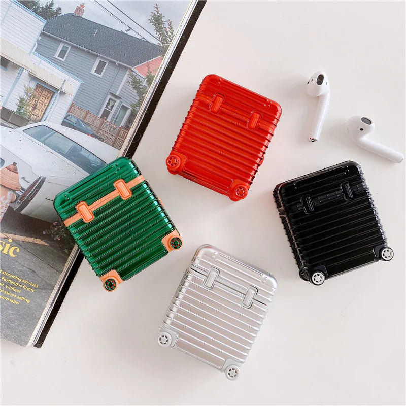 Trendy Suitcase Protective Case for AirPodsTrendy Suitcase Protective Case